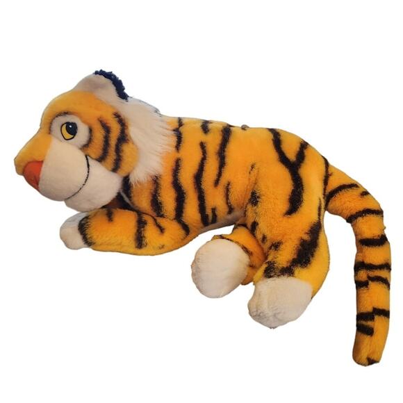VTG 1992 Mattel Disney 13" The Jungle Book Shere Khan Tiger Plush Stuffed Animal - Picture 1 of 8